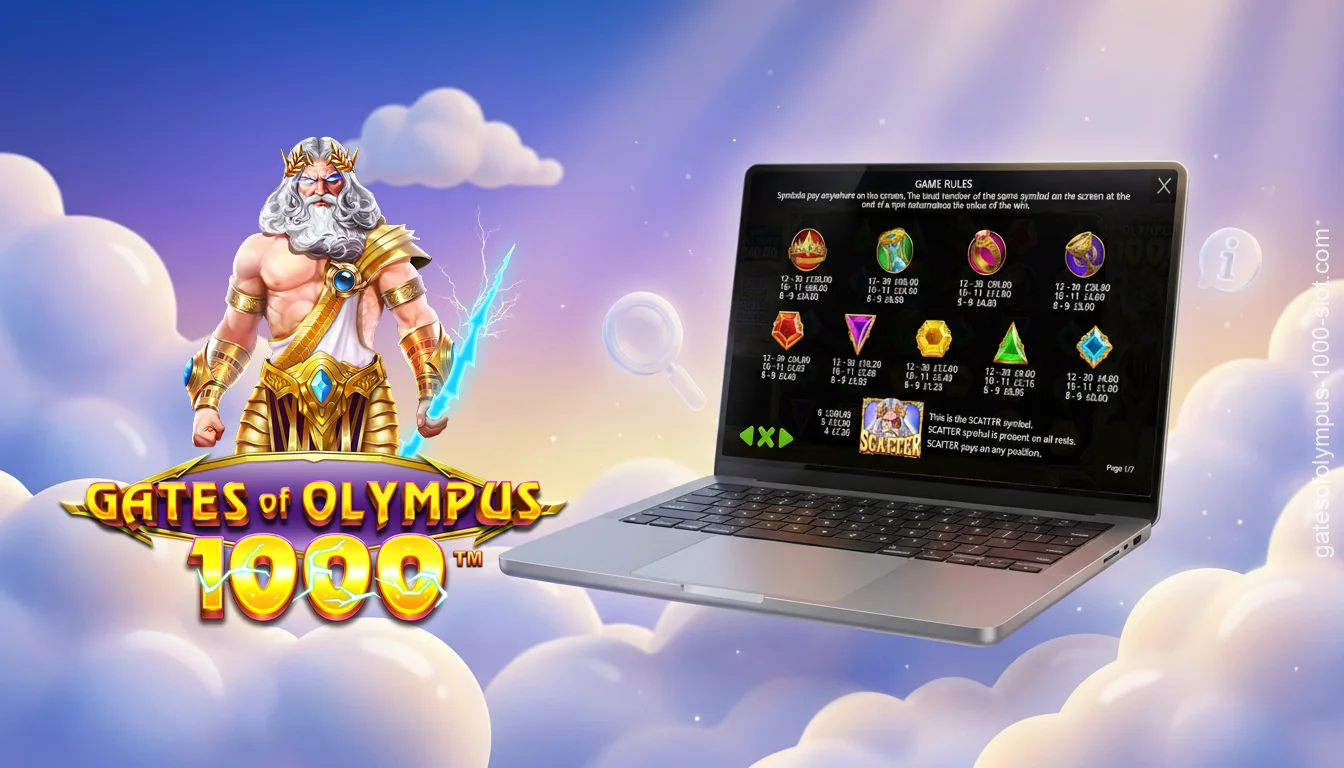 Gates of Olympus 1000 é um emocionante jogo de caça-níqueis que oferece multiplicadores maiores e um alto potencial de ganhos